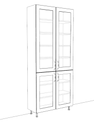 Çok Amaçlı Dolap Boy 200 En 90 Derinlik 33 cm